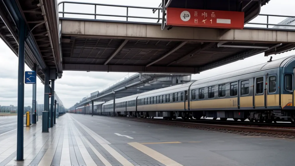 В Германии мужчина с самокатом заблокировал S-Bahn: полиция ищет пострадавшую женщину