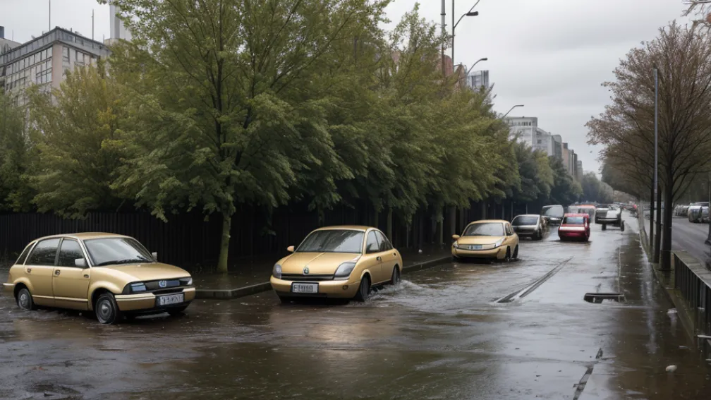 Берлинский курьез: на одной улице скопились 8 брошенных автомобилей со штрафами