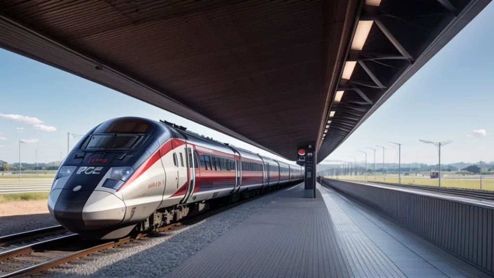 В Германии: полиция задержала вора из Алжира в поезде TGV