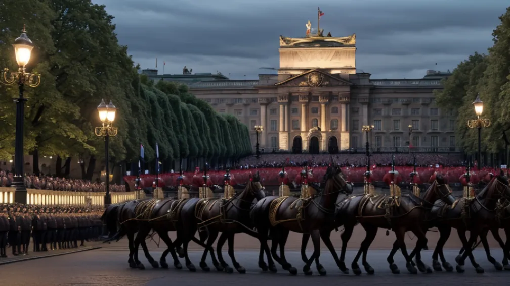 Король Карл III отметил день рождения парадом Trooping the Colour: минута молчания в память о жертвах трагедии