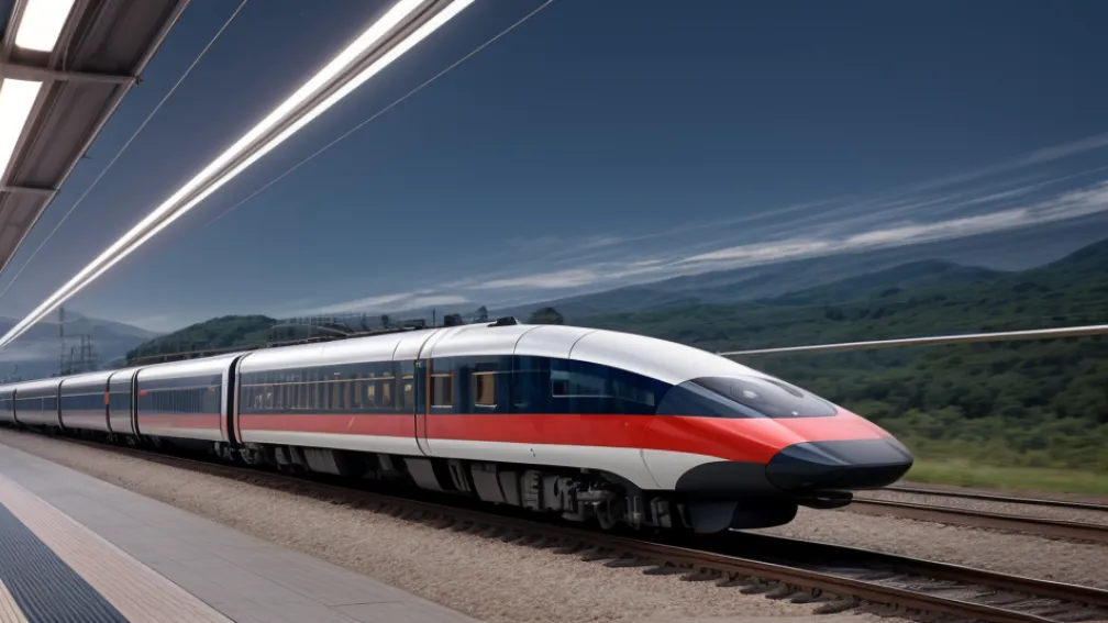 Deutsche Bahn испытал новый скоростной поезд Velaro Novo, достигнув 405 км/ч – Рекорд скорости