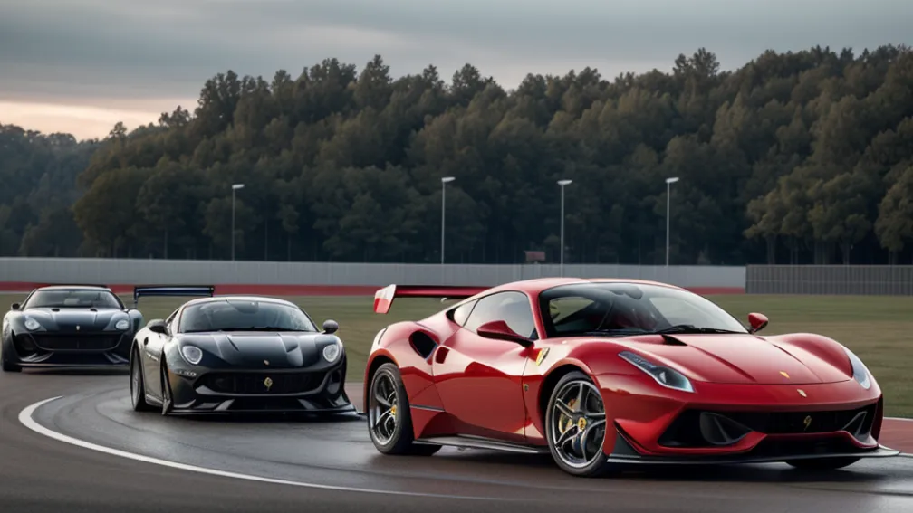 Скандал на гонках Ле-Ман: Гонщик Ferrari избил машину соперника после аварии