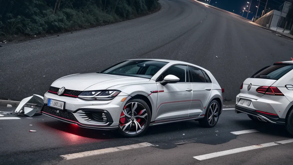 ДТП в Бёблингене: Женщина на Volkswagen не пропустила авто, двое пострадавших