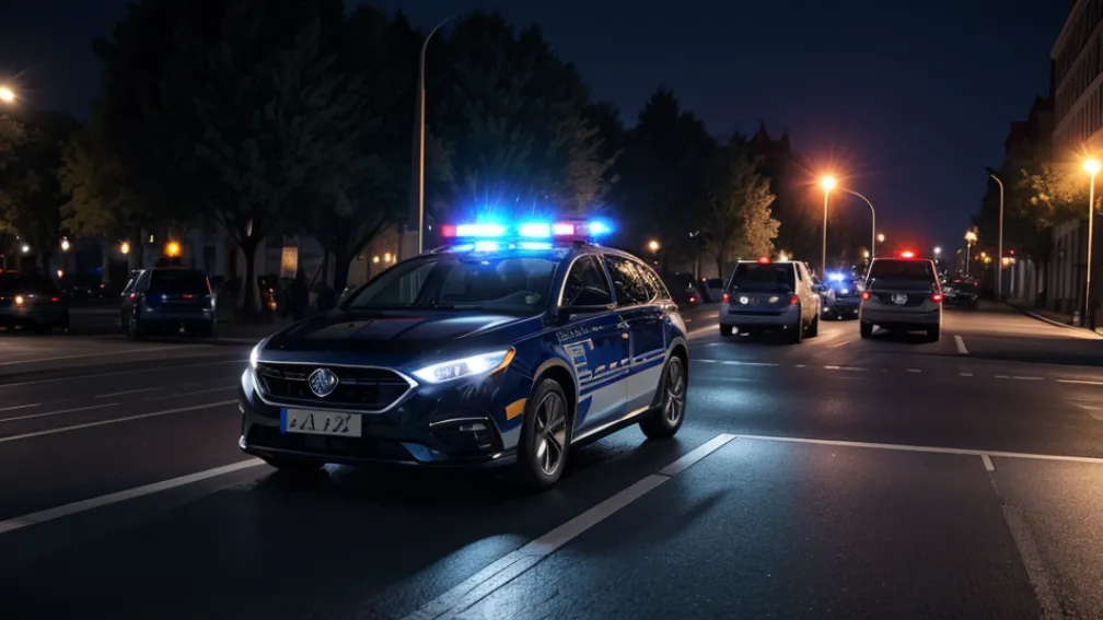 В Германии полиция остановила 20-летнего водителя под воздействием каннабиса в Бингене