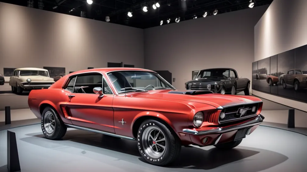 Легендарный Ford Mustang для побега из ГДР теперь выставлен в Музее Берлинской стены