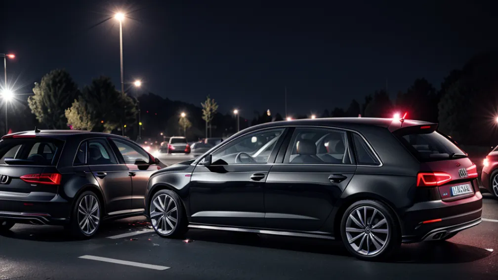 ДТП в Ульме: Audi и VW столкнулись, версии водителей расходятся. Полиция ищет свидетелей