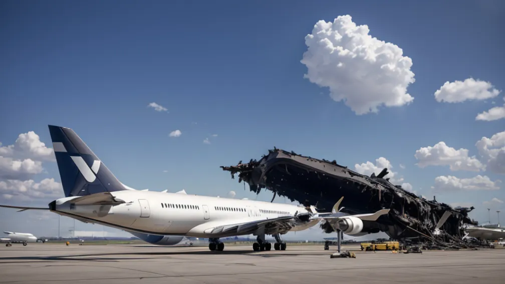 Boeing "срезал" хвост Airbus: Серьезный инцидент в аэропорту Ханоя напугал 380 пассажиров