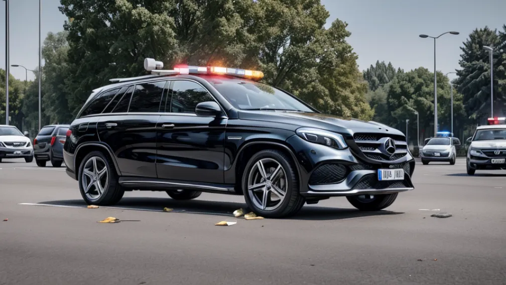 Полиция в Дортмунде остановила автомобиль: Найдены пистолет, нож и крупная сумма денег