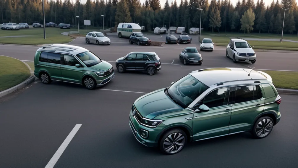 В Хомбурге водитель врезался в припаркованный VW и скрылся: полиция ищет свидетелей ДТП