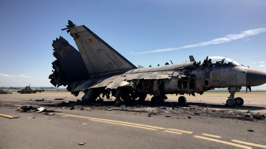 Взрыв в Тегеране: ВВС Израиля уничтожили иранские истребители F-14