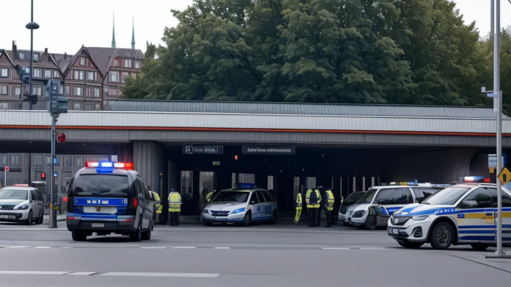 В Эссене задержаны двое по ордерам на арест: подросток и мужчина