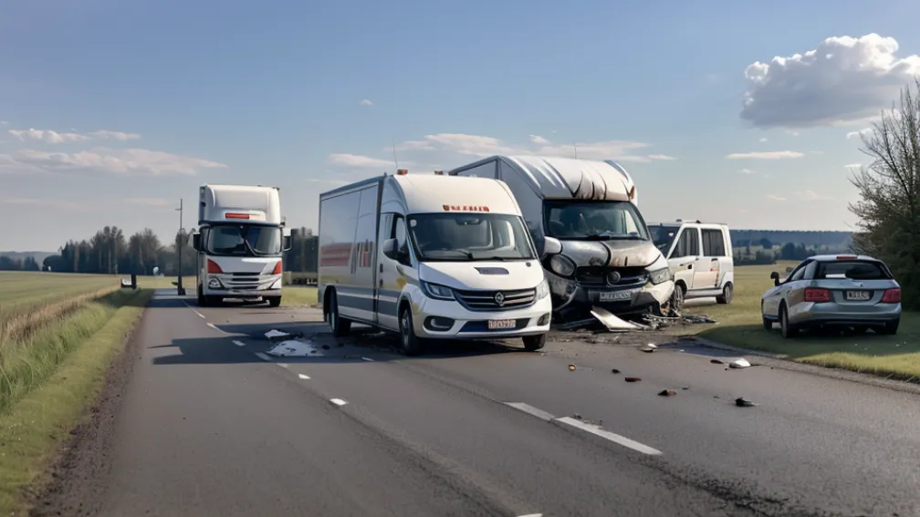 Серьезное ДТП в Германии: в НРВ после аварии тяжело ранен 3-летний ребенок
