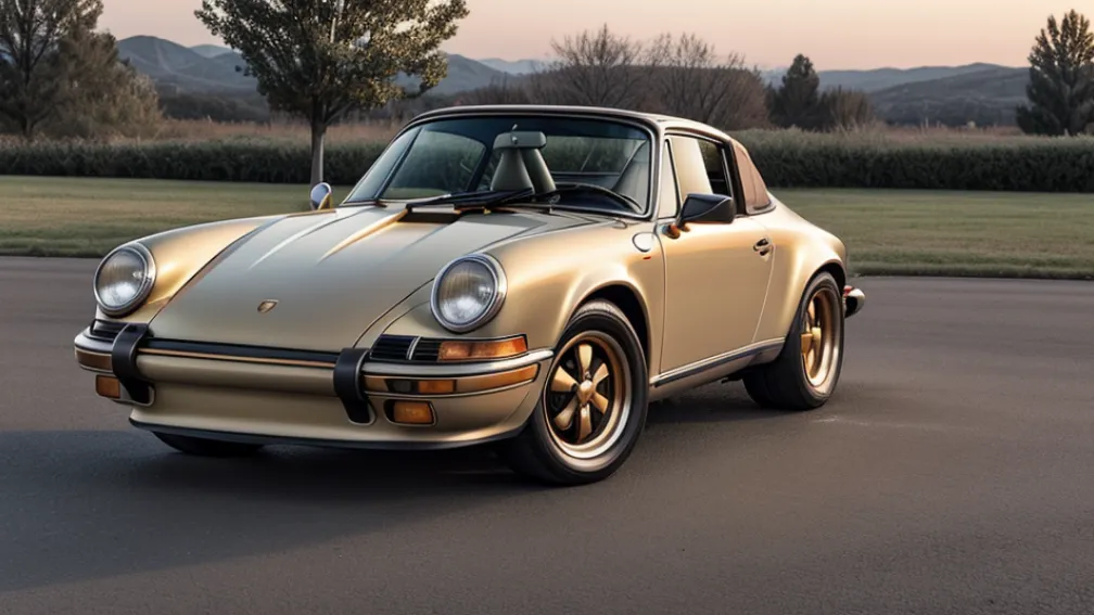 В Германии угнали редкий классический Porsche 911: Владелец объявил награду в 4000 евро