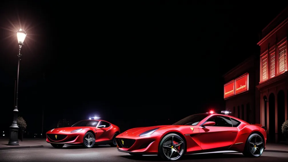 В Дортмунде полиция конфисковала Ferrari и Mercedes после предполагаемой уличной гонки