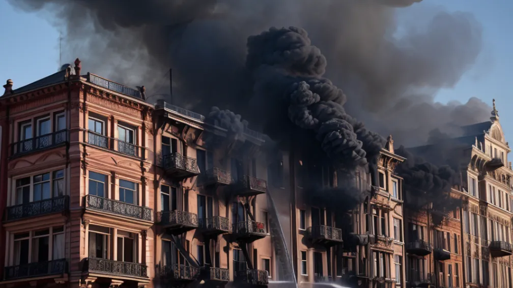 Поджог во Фрайбурге: Гражданин Таиланда подозревается в пожаре с эвакуацией
