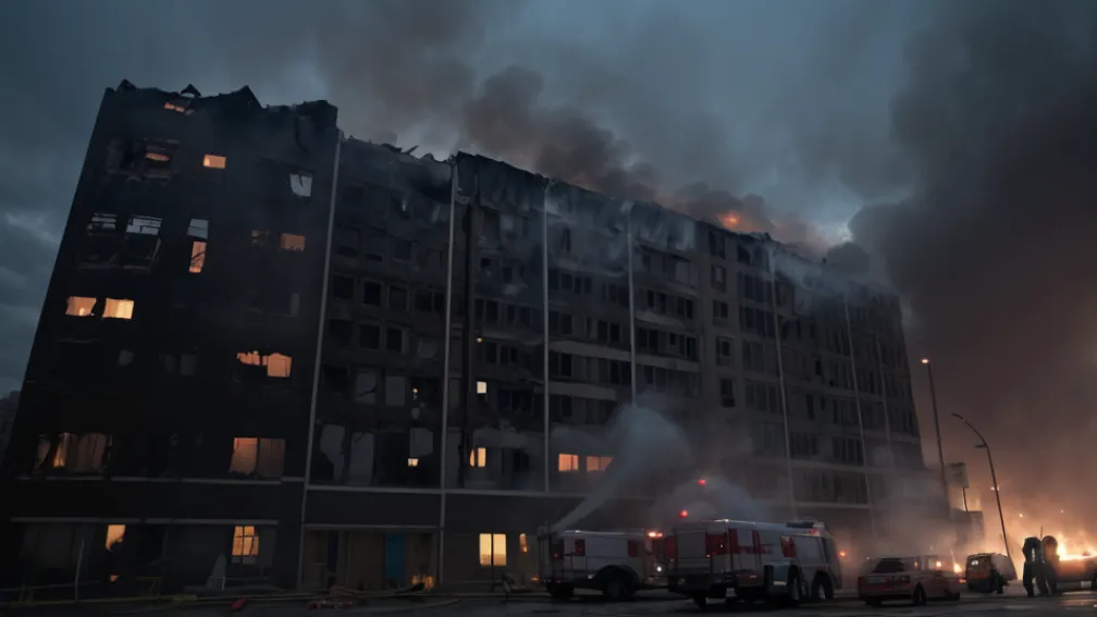 Трагедия в Гамбурге: Пожар в больнице унес жизни троих, ведется расследование