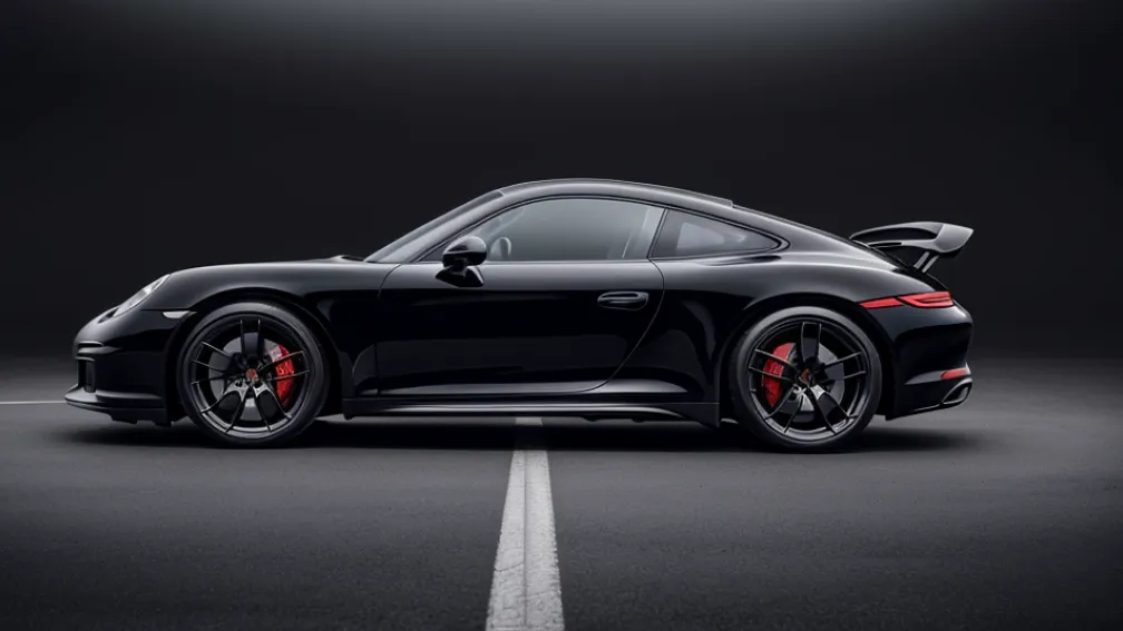 В Германии неизвестные повредили элитный Porsche на парковке: ущерб тысячи евро