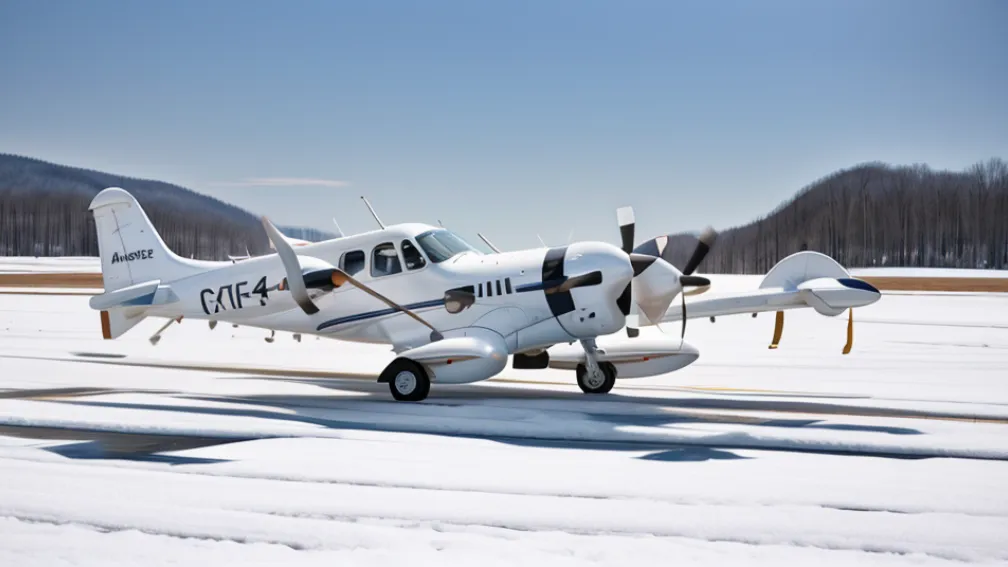 Аварийная посадка Cessna без шасси в США: самолет сел на "живот", пассажиры целы