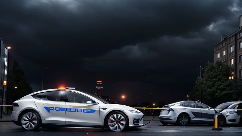 Убийство врача в Берлине: полиция надеется на записи камер Tesla