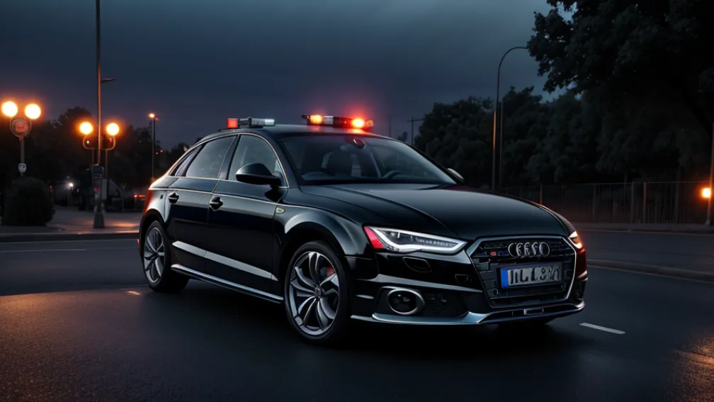 Погоня со стрельбой в Германии: 19-летний водитель Audi устроил опасные гонки от полиции в Гефельсберге