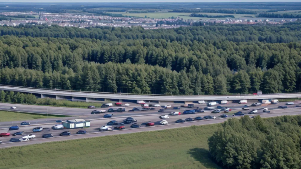 ADAC предупредил о масштабных пробках на автобанах Германии в выходные Пятидесятницы
