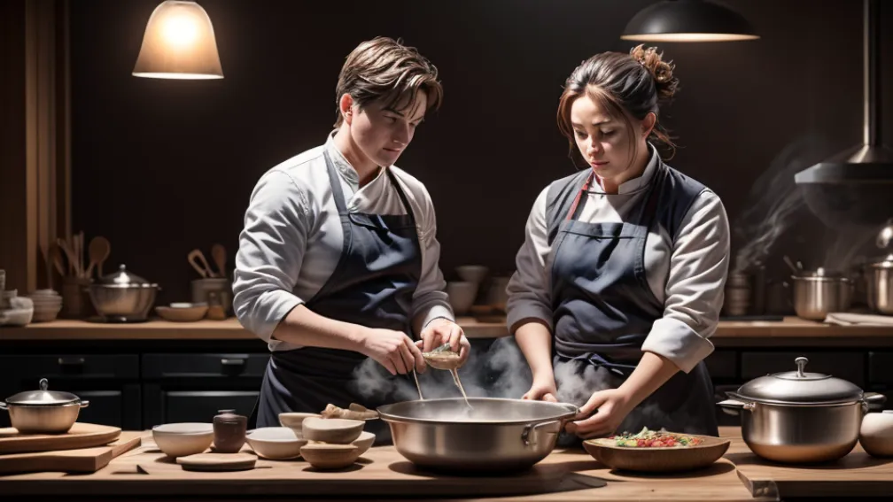 Кулинарная дуэль века: Джейми Оливер победил Тима Мэльцера в шоу Kitchen Impossible