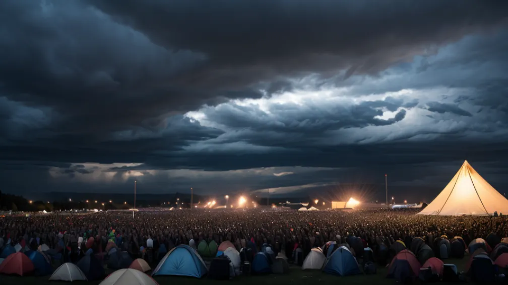 Штормовая погода на фестивале Rock am Ring: чего ждать 90 тысячам фанатов в Германии?