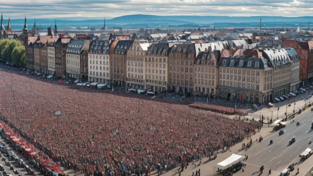 Гамбург готовится к Harley Days: крупнейший мотофестиваль Европы соберет десятки тысяч байкеров