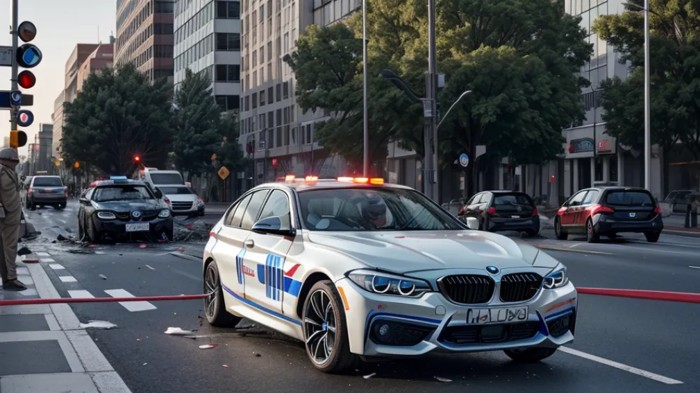 Трагедия в Германии: 10-летняя школьница погибла в ДТП после наезда BMW