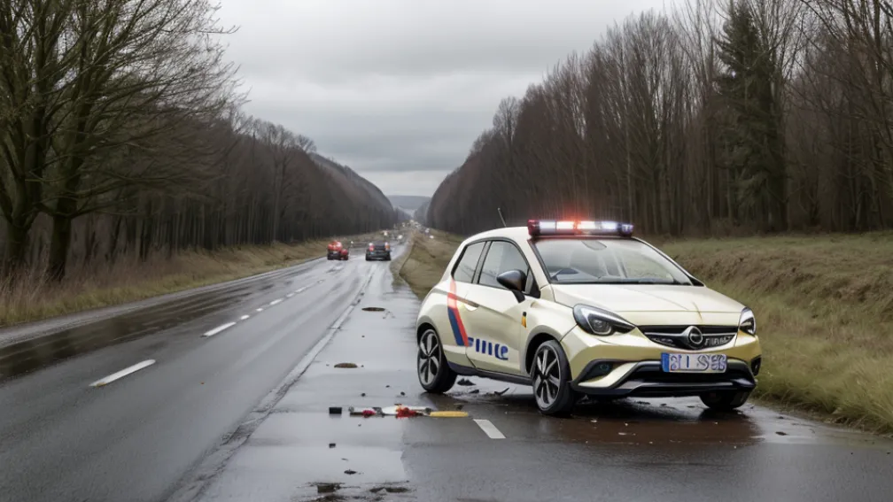 Подросток на мопеде спровоцировал серьезное ДТП в Германии, трое пострадали