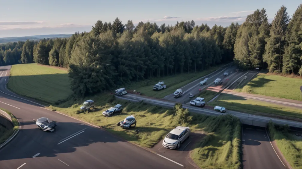 Серьезное ДТП в Пульхайме: мотоциклист врезался в Hyundai и тяжело пострадал