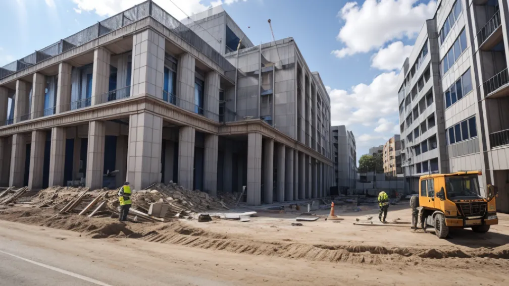 Полиция в немецком Шверине осталась без телефонной связи из-за стройки