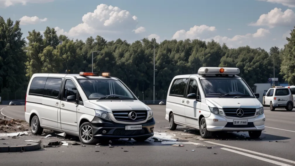 ДТП в Германии: Водитель Toyota не уступил дорогу, трое легко пострадали