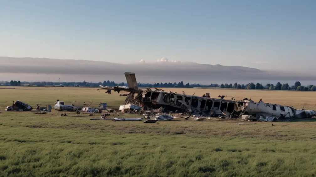 В Индии разбился лайнер Boeing Air India: появилось видео крушения