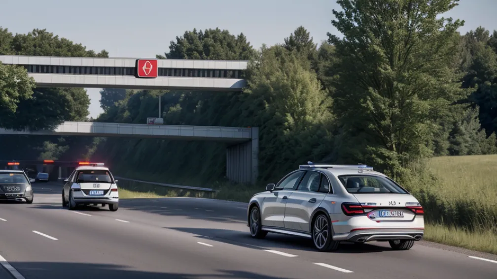 Дорожный конфликт в Германии перерос в драку: Водители Audi напали на 44-летнего мужчину