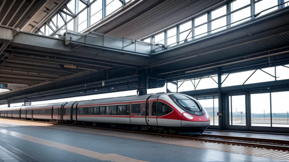Скандал на Deutsche Bahn: поезд ICE остановлен посреди маршрута из-за чрезмерной грязи