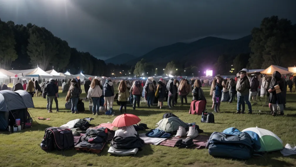Что взять на Rock am Ring? Эксперты назвали главные гаджеты и одежду для фестиваля