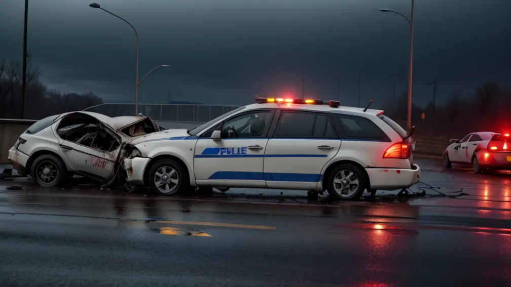 Тяжелое ДТП в Кельне: Audi на мокрой трассе А57 врезался в энергоблок, водитель в критическом состоянии