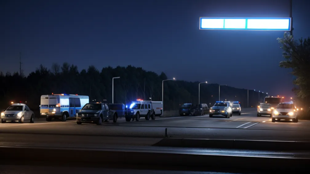 На границе Германии: Полиция на трассе A6 задержала разыскиваемых лиц и изъяла арсенал незаконного оружия