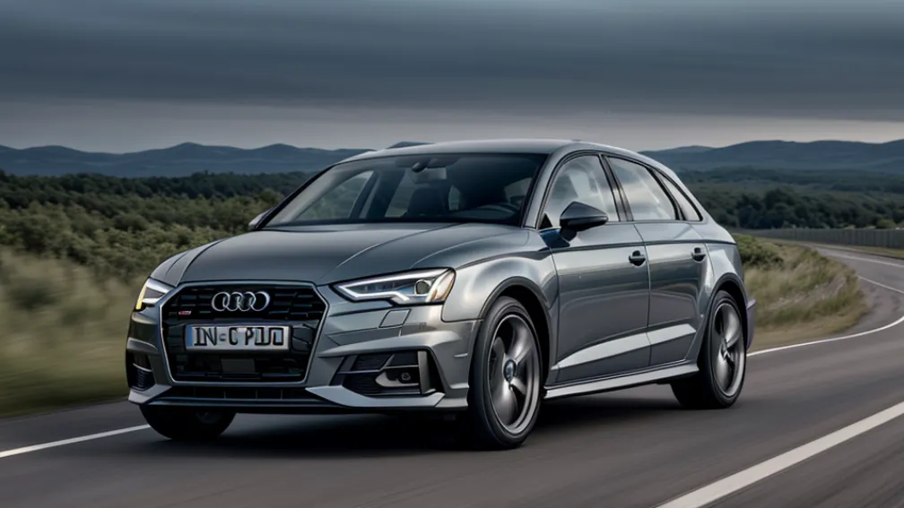 Погоня в Германии: водитель Audi пытался уйти от полиции под наркотиками