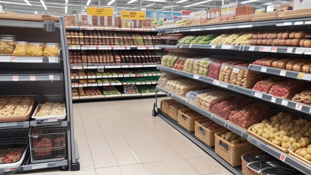 В немецком супермаркете мужчина пытался купить вафельницу с фальшивым ценником