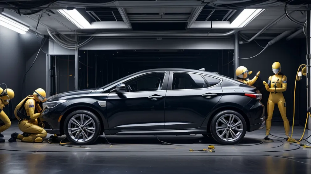 Как Volvo тестирует безопасность автомобилей: взгляд изнутри центра краш-тестов