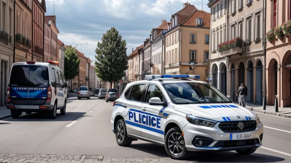 В Германии мужчина напал на полицейских и пытался отобрать оружие во время проверки