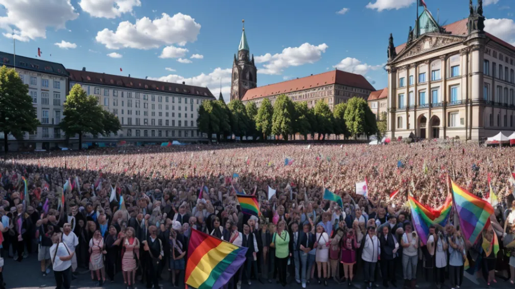Парады CSD в Германии под давлением: организаторам не хватает финансирования