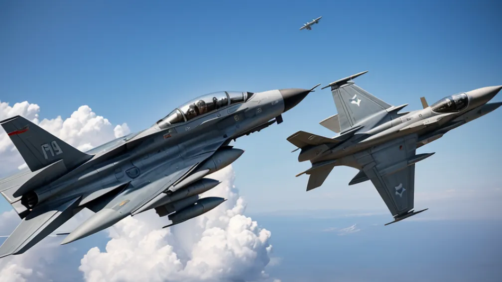 Сообщается о первом случае потери Су-35 в бою с истребителем F-16