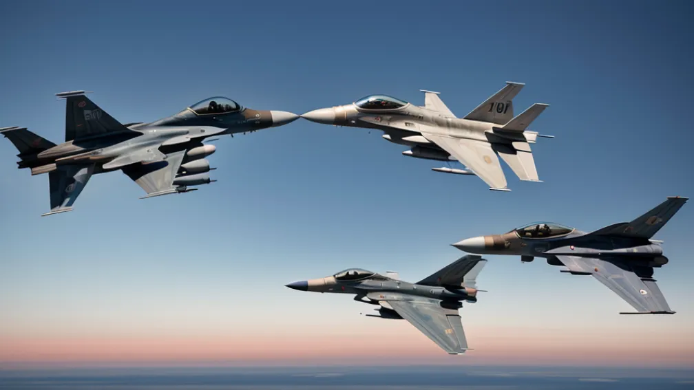 Впервые? Украинский F-16 якобы сбил российский Су-35 – СМИ сообщают о предполагаемом воздушном бое