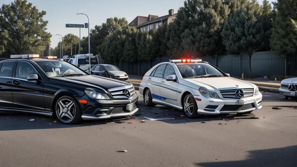 В Германии отец намеренно сбил на Mercedes бывшую жену, дочь и троих знакомых: арестован за покушение на убийство