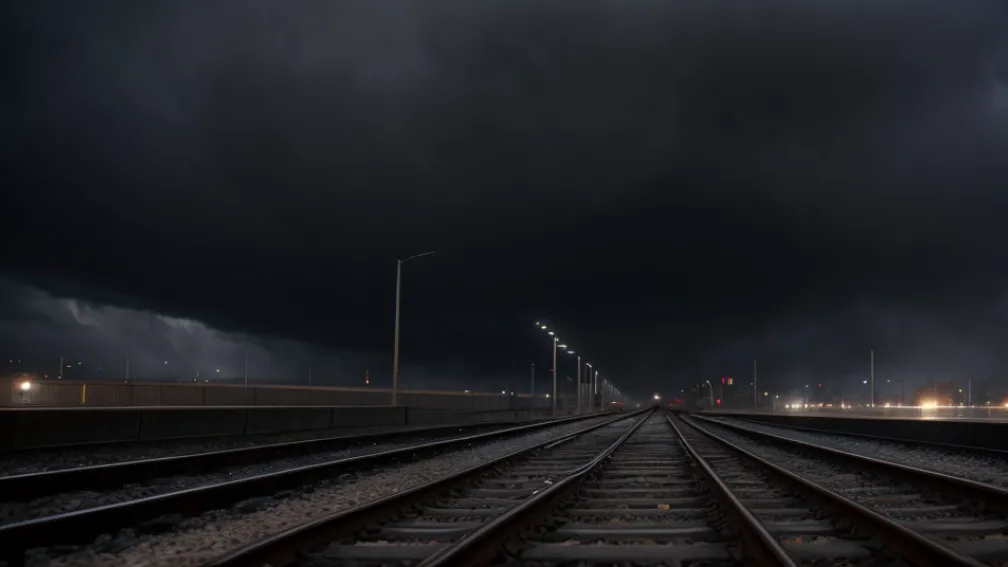 Шторм парализовал Берлин: движение поездов S-Bahn полностью остановлено
