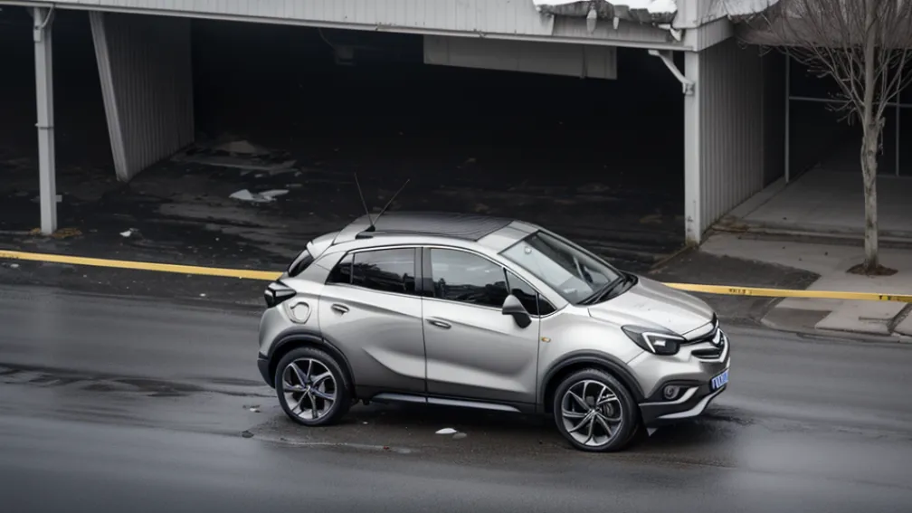 В Германии на парковке у строймагазина повредили Opel Mokka: Полиция ищет свидетелей
