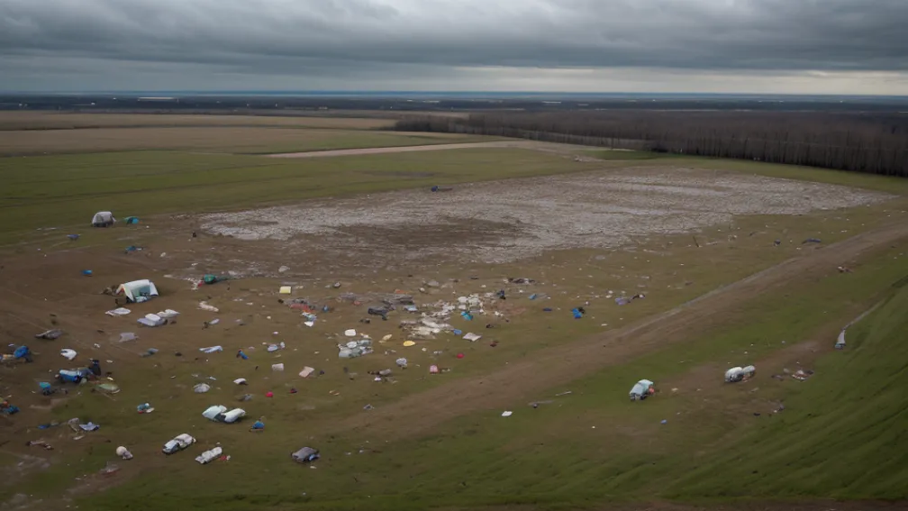 Rock am Ring: Завершение фестиваля и масштабная уборка территории
